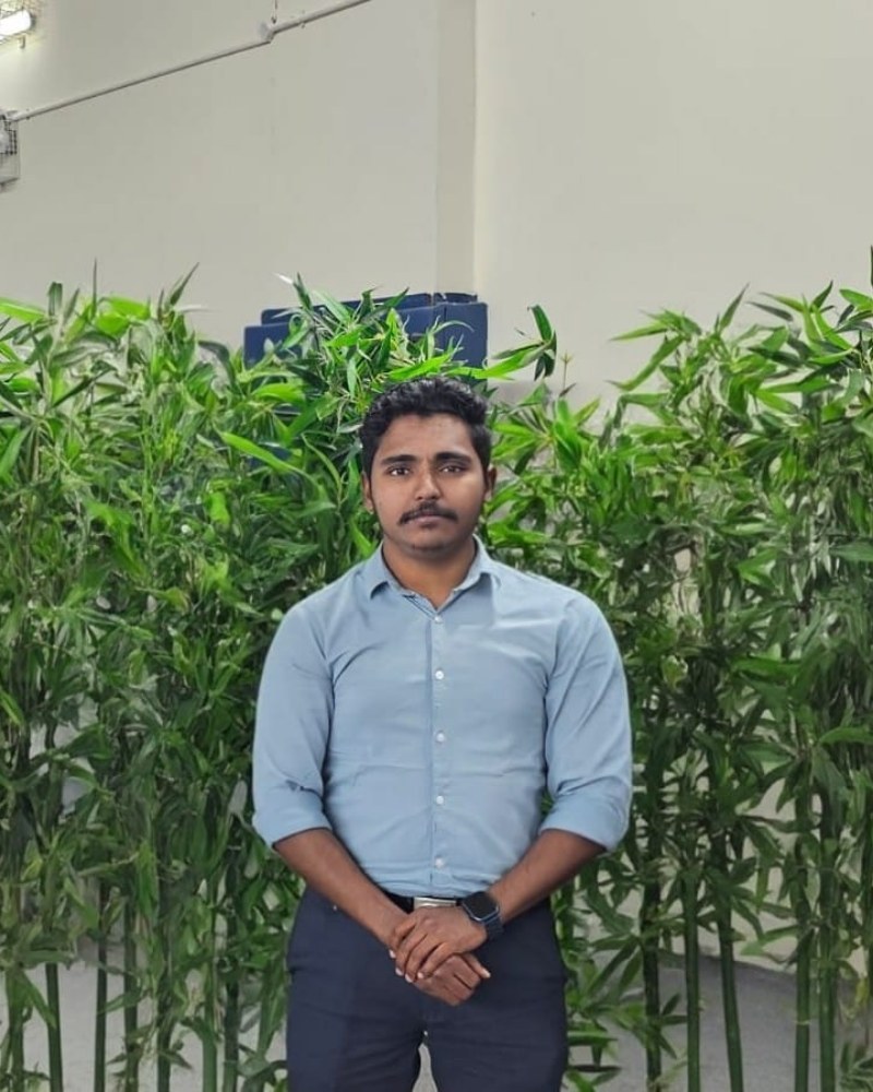 Profile photo of V Nimesh Nathan