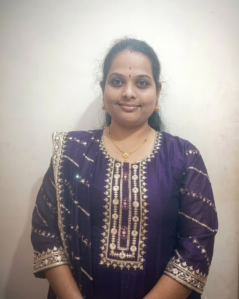 Profile photo of V Keerthana
