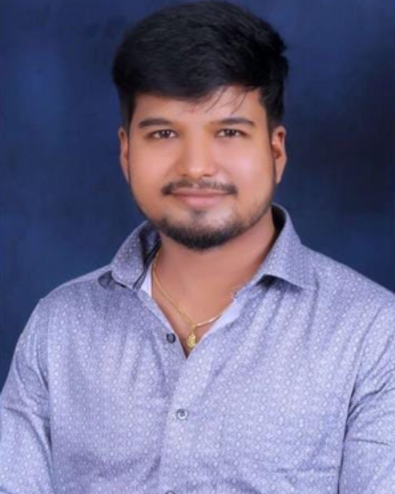 Profile photo of Kishore Kumar P