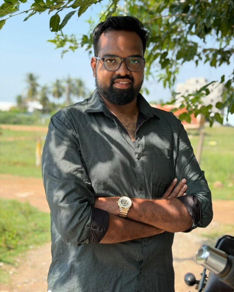 Profile photo of Shyam Kumar N