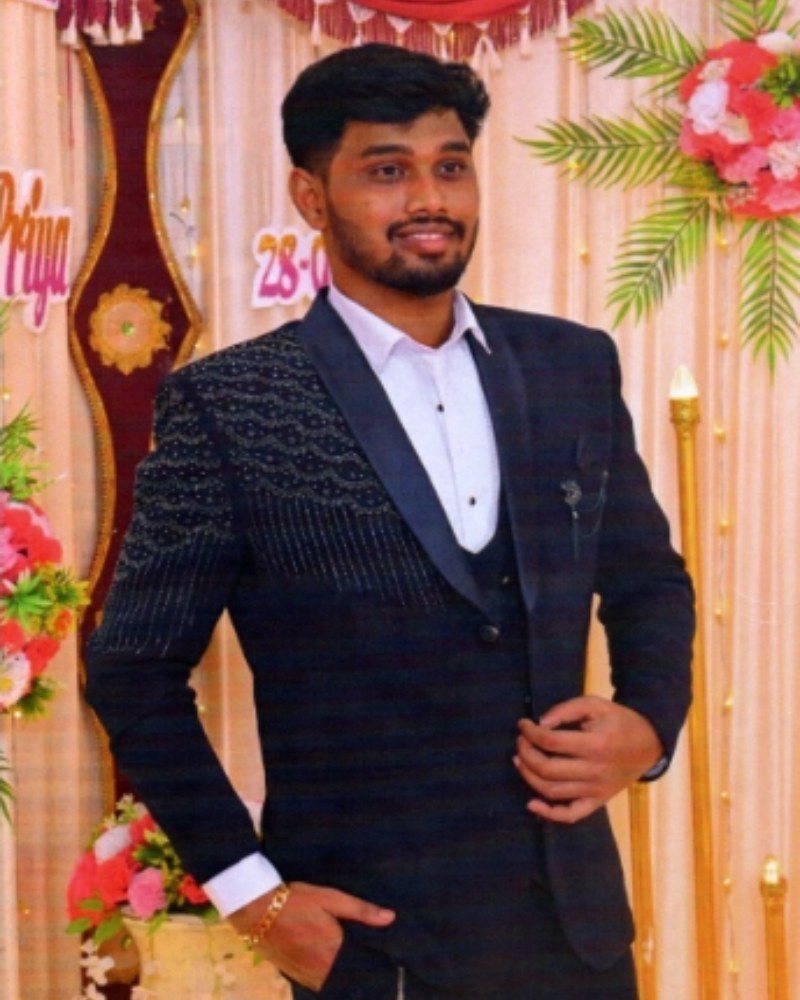 Profile photo of Arun Roshan R